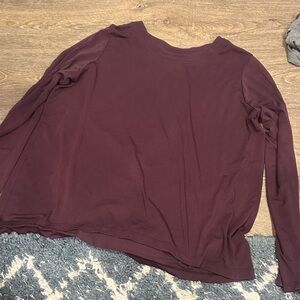Athleta Women's With Ease Long Sleeve Top